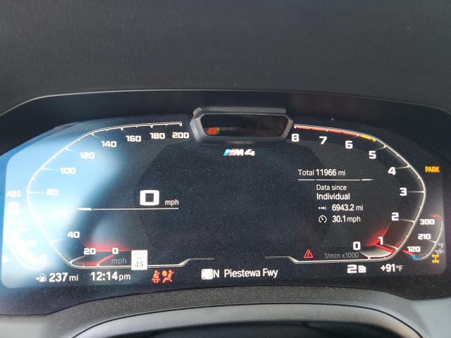 Снимка 9 от търг – 2023 BMW M4 COMPETI с VIN WBS43AZ05PCL79290
