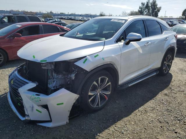 LEXUS RX 350 BAS 2017 with VIN JTJBZMCA2H2025828 - Photo from auction