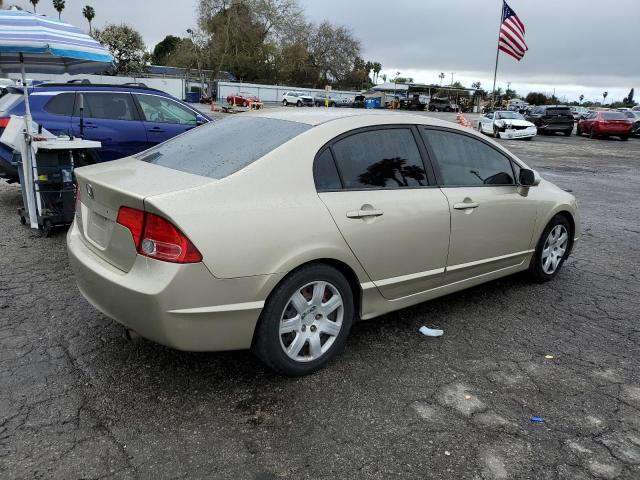 Photo 3 from auction – 2008 HONDA CIVIC LX with VIN 1HGFA16528L047526