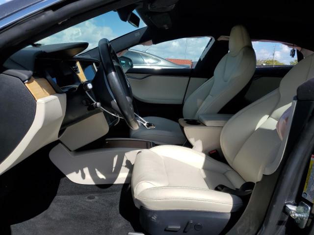 Photo 7 from auction – 2021 TESLA MODEL S with VIN 5YJSA1E20MF421679
