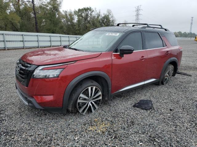 NISSAN PATHFINDER 2024 with VIN 5N1DR3DH9RC210841 - Photo from auction