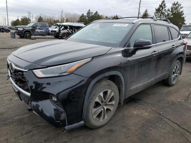 Photo 1 from auction – 2022 TOYOTA HIGHLANDER with VIN 5TDHZRBH6NS250847