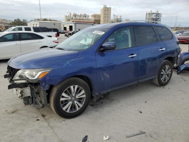 NISSAN PATHFINDER 2019 with VIN 5N1DR2MN8KC636767 - Photo from auction