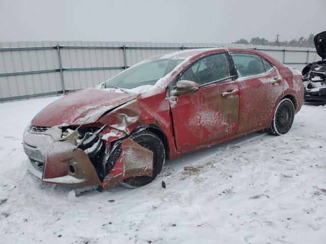 TOYOTA COROLLA L 2014 with VIN 2T1BURHE8EC167401 - Photo from auction