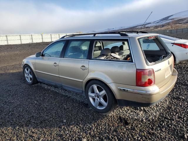 Photo 2 from auction – 2001 VOLKSWAGEN PASSAT GLS with VIN WVWVD63B01E248182