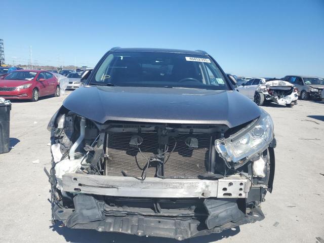 Photo 5 from auction – 2018 TOYOTA HIGHLANDER with VIN 5TDKZRFH9JS534239