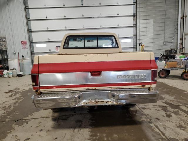 Photo 6 from auction – 1986 CHEVROLET C10 with VIN 1GCDC14N1GF367128