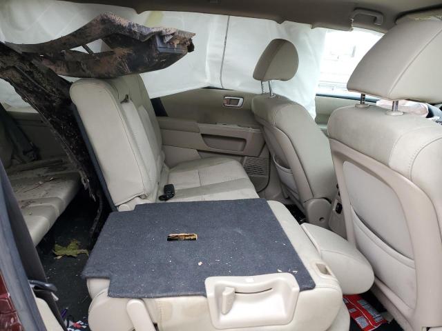 Снимка 11 от търг – 2013 HONDA PILOT LX с VIN 5FNYF4H29DB085927