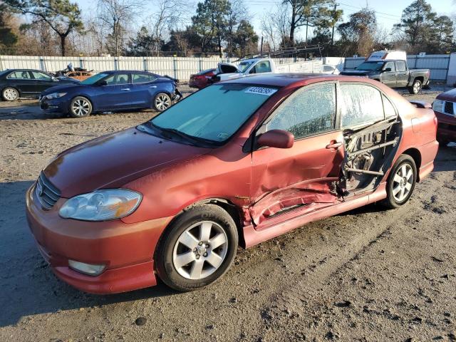 TOYOTA COROLLA CE 2003 with VIN 2T1BR32E43C158229 - Photo from auction