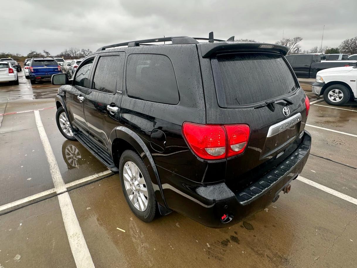 Photo 3 from auction – 2011 TOYOTA SEQUOIA PL with VIN 5TDYY5G17BS031740
