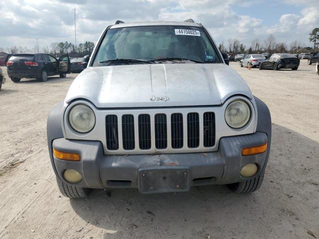 Photo 5 from auction – 2002 JEEP LIBERTY SP with VIN 1J4GK48K02W115455