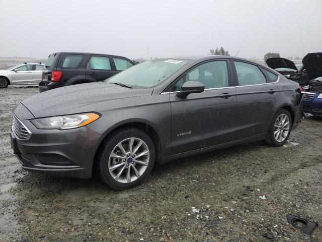 FORD FUSION SE 2018 with VIN 3FA6P0LU2JR246446 - Photo from auction