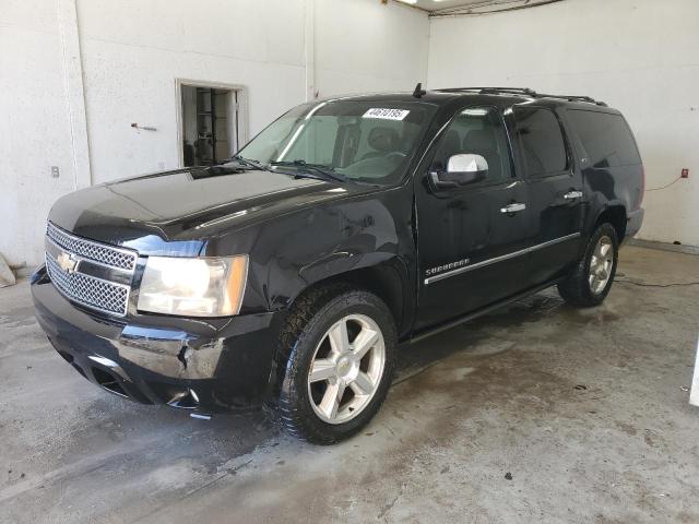 CHEVROLET SUBURBAN K 2011 with VIN 1GNSKKE38BR289541 - Photo from auction