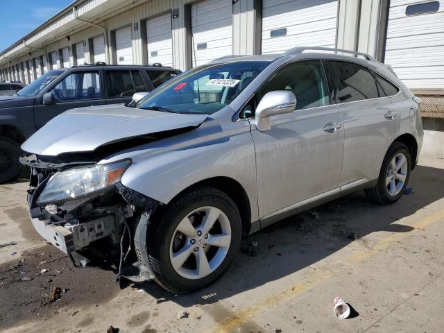 LEXUS RX 350 2012 with VIN 2T2BK1BA7CC140387 - Photo from auction