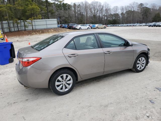 Photo 3 from auction – 2014 TOYOTA COROLLA L with VIN 2T1BURHE3EC061969