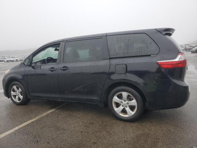 Снимка 2 от търг – 2017 TOYOTA SIENNA с VIN 5TDZZ3DC7HS900115