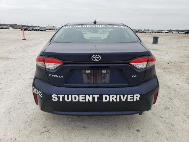 Photo 6 from auction – 2022 TOYOTA COROLLA LE with VIN 5YFEPMAE6NP383426
