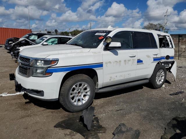 CHEVROLET TAHOE 2019 with VIN 1GNLCDEC9KR222928 - Photo from auction