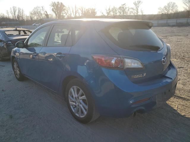 Photo 2 from auction – 2012 MAZDA 3 I with VIN JM1BL1M74C1609569
