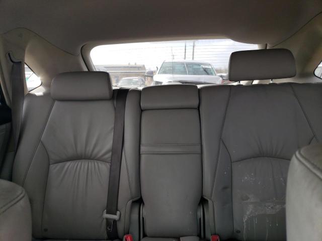 Photo 10 from auction – 2006 LEXUS RX 330 with VIN JTJGA31U860061102