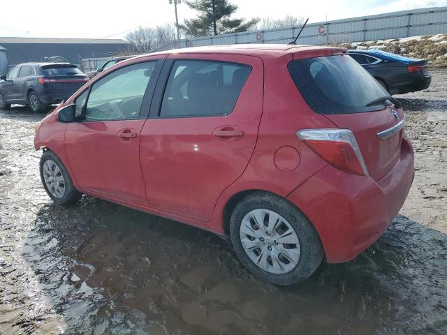 Photo 2 from auction – 2014 TOYOTA YARIS with VIN VNKKTUD3XEA010412