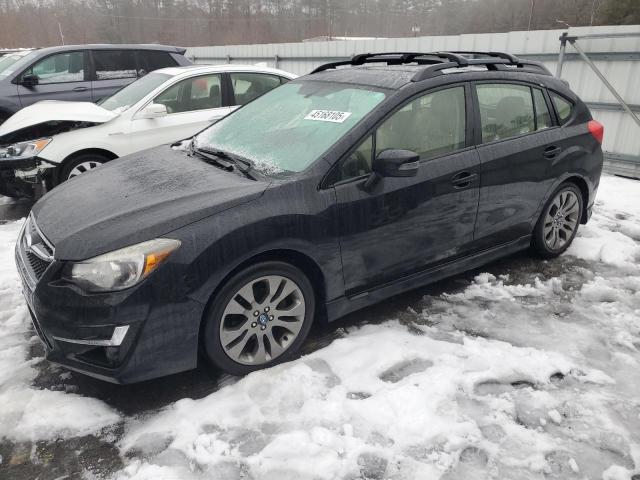 Photo 1 from auction – 2016 SUBARU IMPREZA SP with VIN JF1GPAU69G8217921