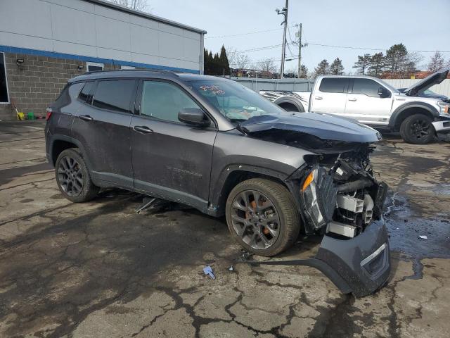 Photo 4 from auction – 2021 JEEP COMPASS 80 with VIN 3C4NJDEB4MT572850