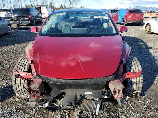 Photo 5 from auction – 2020 TESLA MODEL 3 with VIN 5YJ3E1EC8LF742062