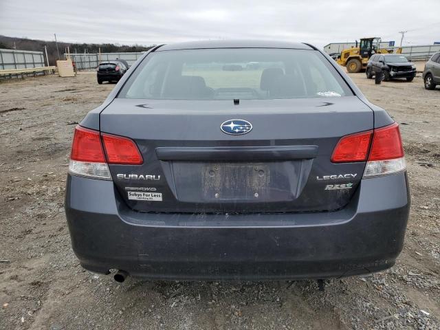 Photo 6 from auction – 2011 SUBARU LEGACY 2.5 with VIN 4S3BMBA66B3255538