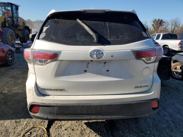 Photo 6 from auction – 2016 TOYOTA HIGHLANDER with VIN 5TDJKRFH5GS292218