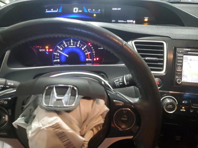 Photo 9 from auction – 2013 HONDA CIVIC EXL with VIN 19XFB2F95DE267413