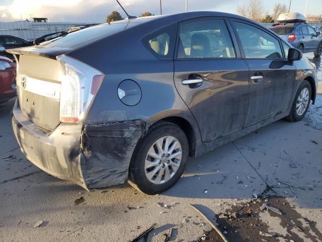 Снимка 3 от търг – 2014 TOYOTA PRIUS PLUG с VIN JTDKN3DP3E3050089