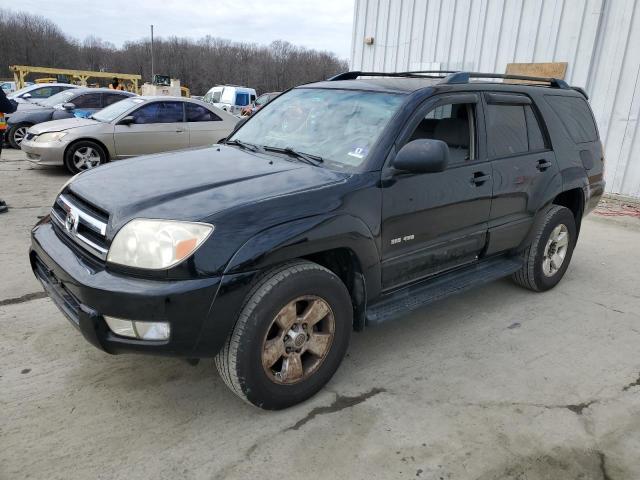 TOYOTA 4RUNNER SR 2005 with VIN JTEBU14R158044489 - Photo from auction