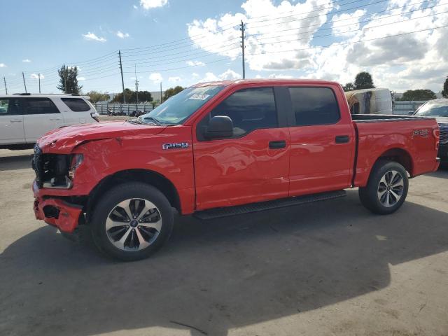 FORD F150 SUPER 2019 with VIN 1FTEW1EP4KKC19518 - Photo from auction