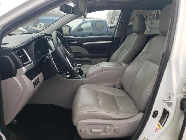 Photo 7 from auction – 2016 TOYOTA HIGHLANDER with VIN 5TDJKRFH1GS505603