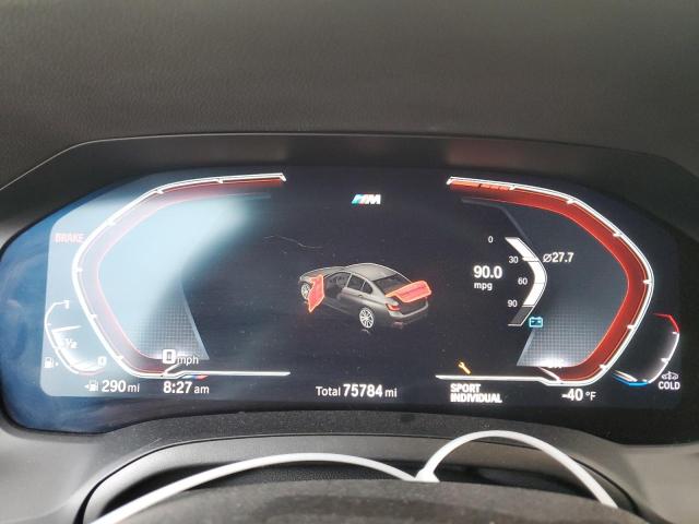 Photo 9 from auction – 2020 BMW 330I with VIN 3MW5R1J04L8B21069