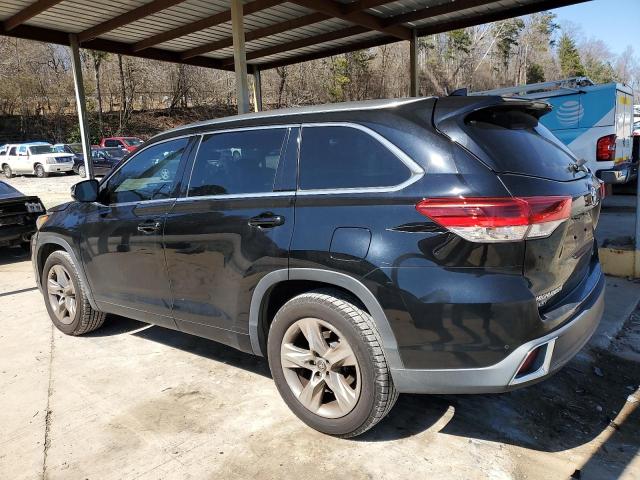 Photo 2 from auction – 2017 TOYOTA HIGHLANDER with VIN 5TDYZRFHXHS213752