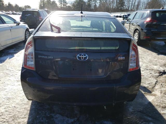 Photo 6 from auction – 2012 TOYOTA PRIUS with VIN JTDKN3DU5C5490421