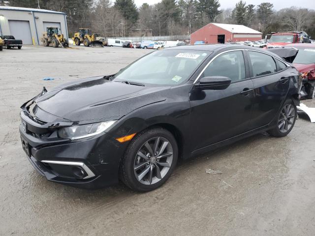 HONDA CIVIC EX 2021 with VIN 2HGFC1F39MH701079 - Photo from auction