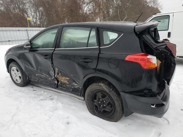 Photo 2 from auction – 2015 TOYOTA RAV4 LE with VIN 2T3BFREV1FW273694