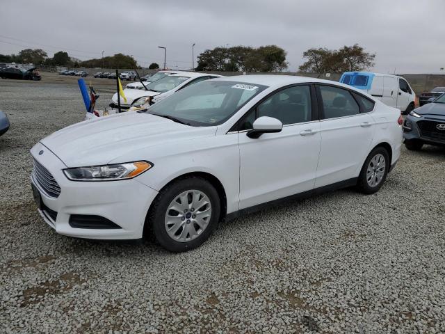 FORD FUSION S 2013 with VIN 3FA6P0G7XDR291241 - Photo from auction