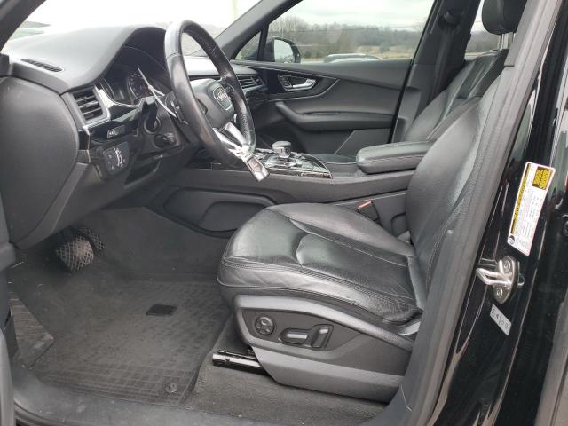 Photo 7 from auction – 2017 AUDI Q7 PREMIUM with VIN WA1AHAF75HD039530