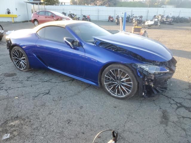 Photo 4 from auction – 2024 LEXUS LC 500 with VIN JTHMPAAY5RA108238