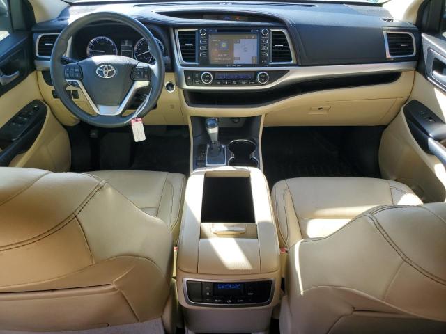 Photo 8 from auction – 2016 TOYOTA HIGHLANDER with VIN 5TDKKRFH4GS153086
