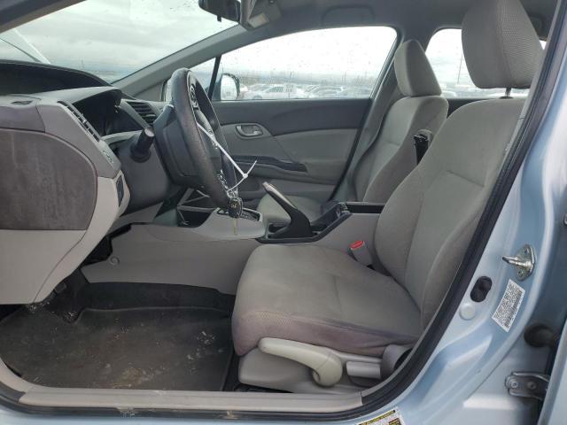Photo 7 from auction – 2012 HONDA CIVIC LX with VIN 19XFB2F56CE359545