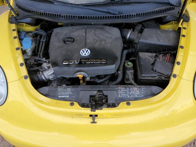 Photo 11 from auction – 2002 VOLKSWAGEN BEETLE with VIN 3VWCD21C62M452604