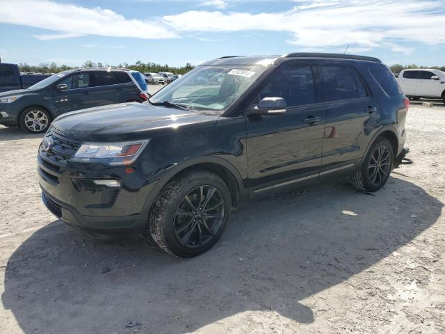 FORD EXPLORER X 2018 with VIN 1FM5K8D80JGA78717 - Photo from auction