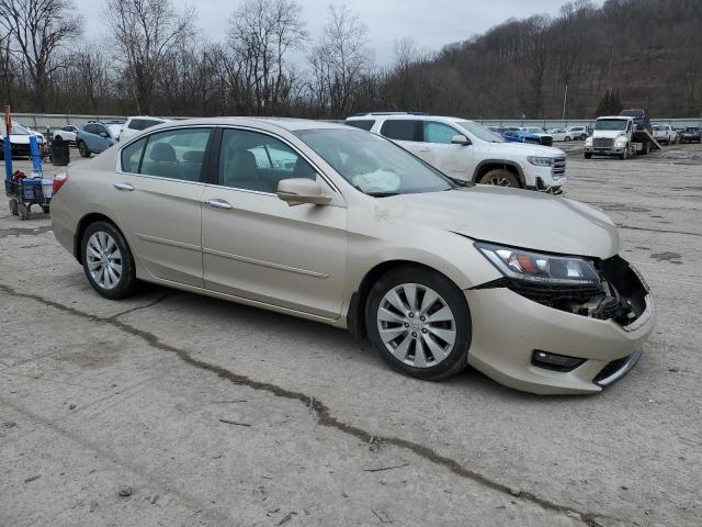 Photo 4 from auction – 2014 HONDA ACCORD EXL with VIN 1HGCR2F88EA053334