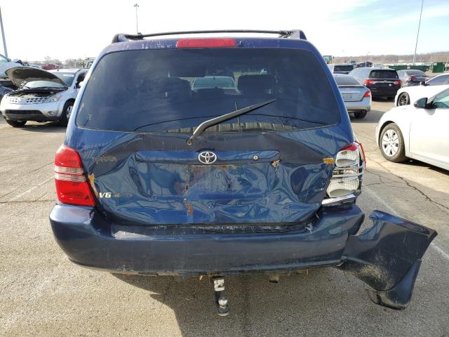 Photo 6 from auction – 2002 TOYOTA HIGHLANDER with VIN JTEHF21A120051798