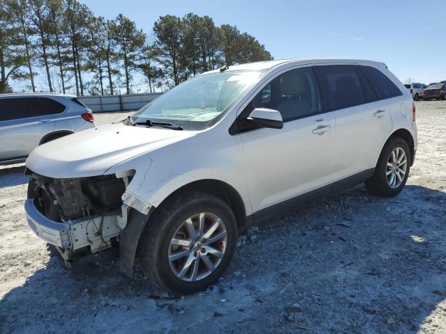 FORD EDGE SEL 2013 with VIN 2FMDK4JCXDBB28290 - Photo from auction